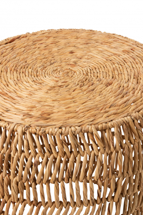 Set masa cu 2 scaune Maurice , Stuf/Ratan/Bambus, Natural, 76x76x63 cm [3]