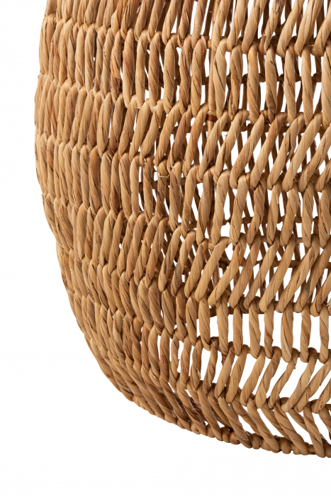 Set masa cu 2 scaune Maurice , Stuf/Ratan/Bambus, Natural, 76x76x63 cm [4]