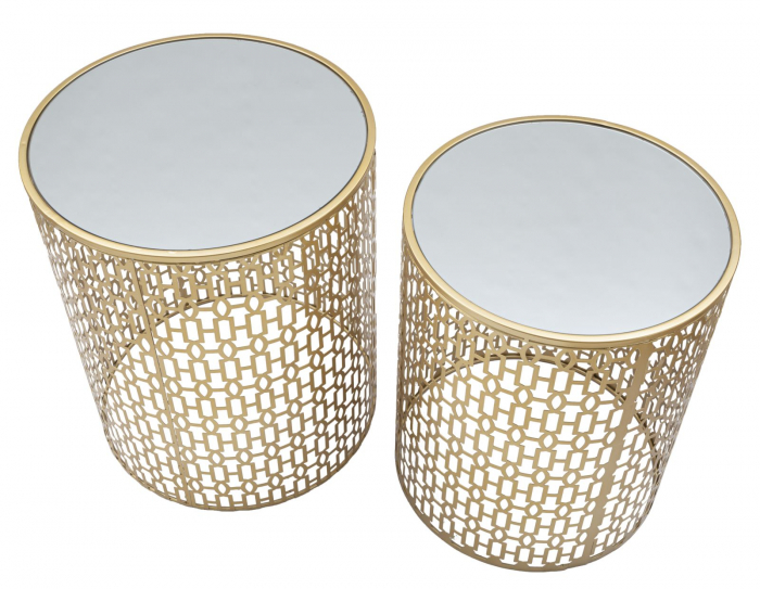 Set masute cafea, OBLIN cm ø 41x50-37,5x47  [2]