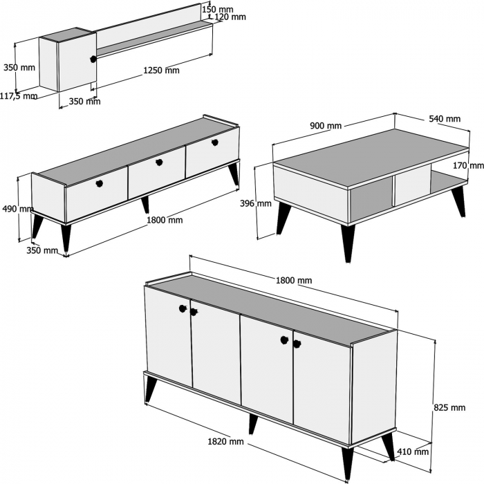 Set Mobila Sufragerie [5]