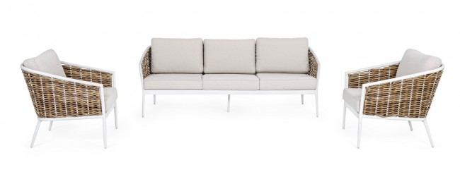 Set mobilier terasa si gradina, 3 piese [4]