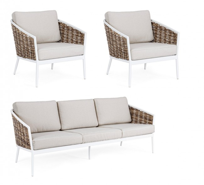 Set mobilier terasa si gradina, 3 piese [2]