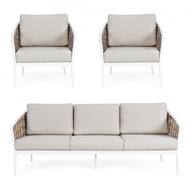 Set mobilier terasa si gradina, 3 piese [5]