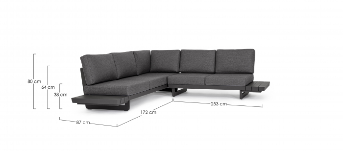 Set mobilier terasa si gradina, 2 piese [8]
