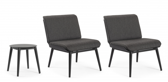 Set mobilier terasa si gradina, 3 piese [2]