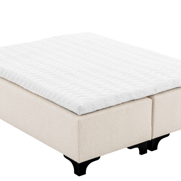 Set pat Mavone bouclé crem 180 x 210 cm [4]