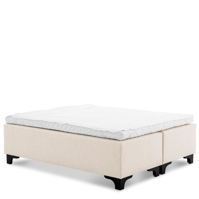 Set pat Mavone bouclé crem 180 x 210 cm [1]