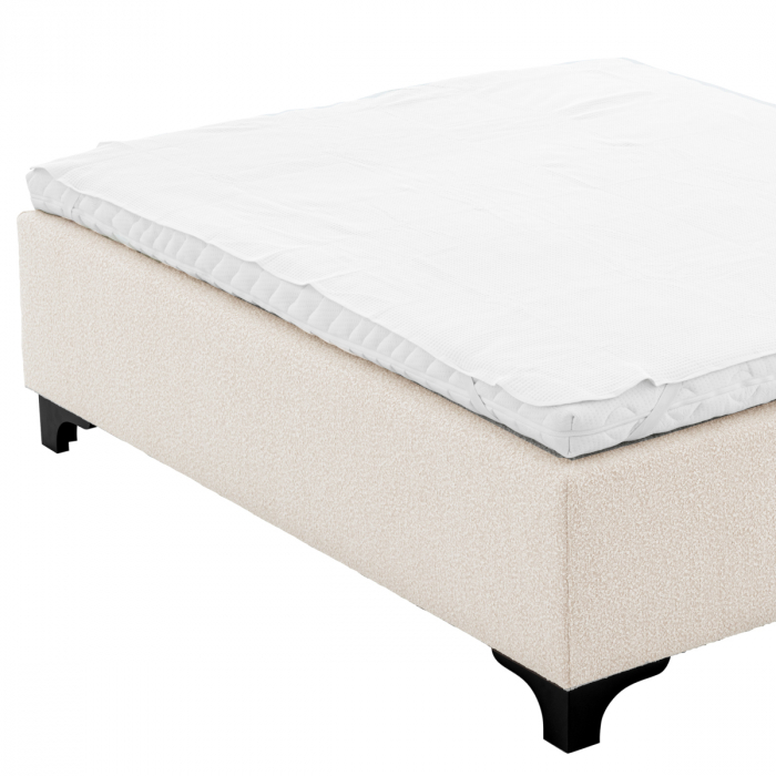 Set pat Mavone bouclé crem 180 x 210 cm [5]