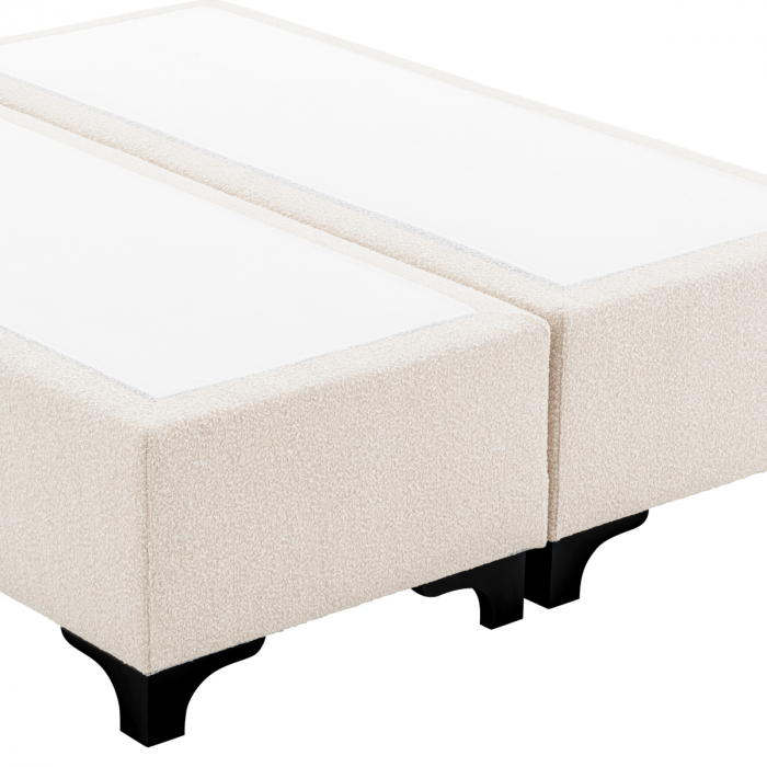Set pat Mavone bouclé crem 180 x 210 cm [3]