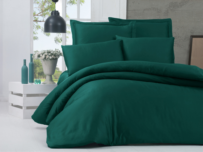 Set pentru pat dublu din satin