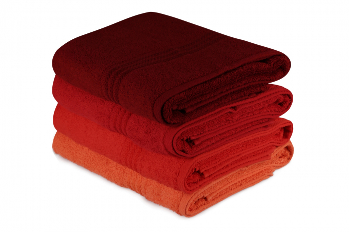 Set prosoape de baie (4 bucati)