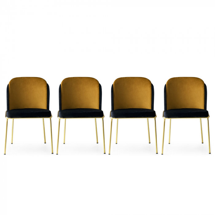Set scaune (4 piese) HomeLand imagine noua 2022