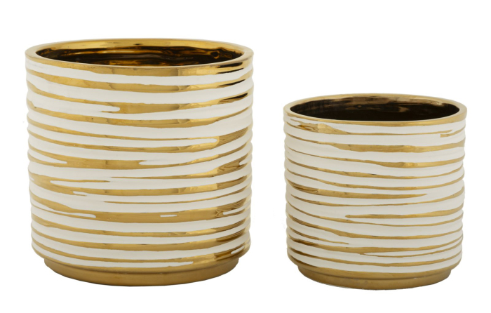 Set Vaza, Blom cm ø 23x22-18x17,5 (ø cm 21-16) [1]