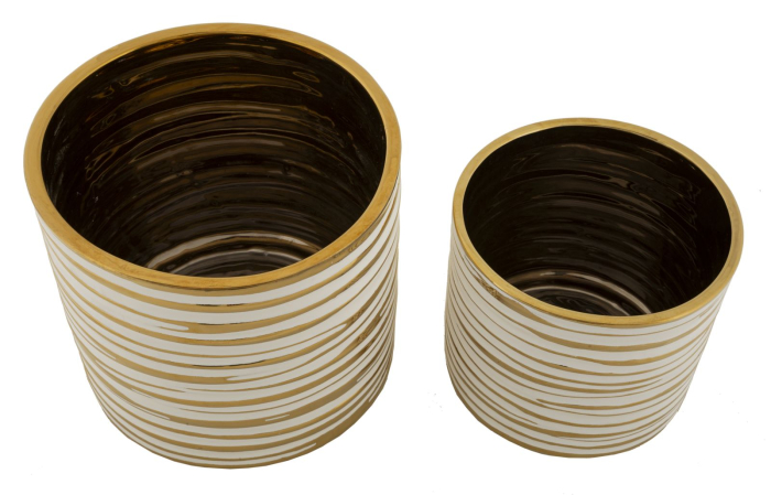 Set Vaza, Blom cm ø 23x22-18x17,5 (ø cm 21-16) [4]