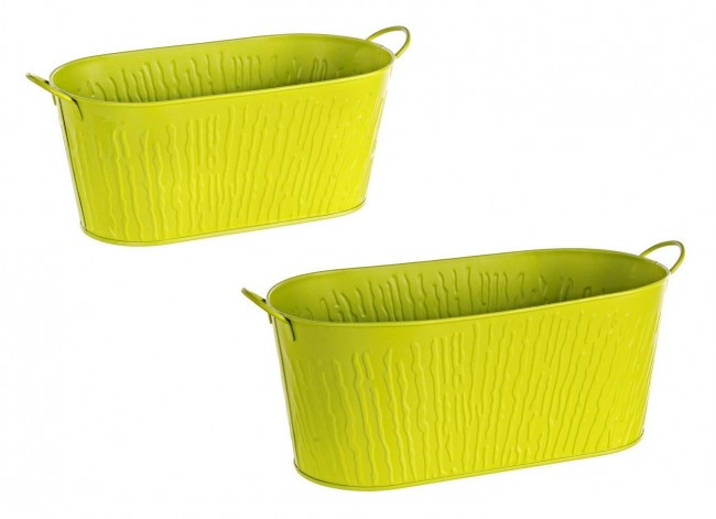 SET2 VASO OVAL OVAL VERDE CU MÂNER W [1]