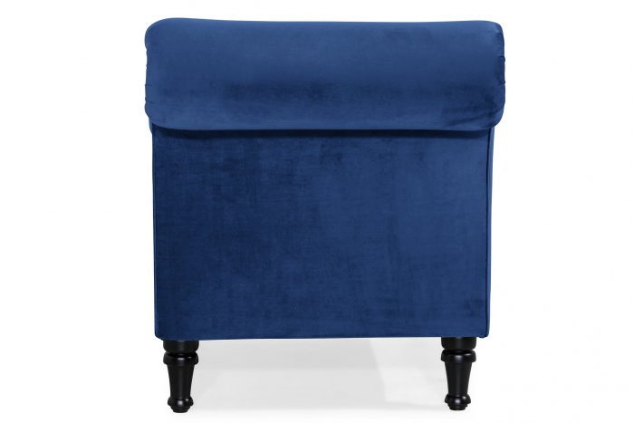 Sezlong living Diana, Albastru, 165x88x70 cm [5]