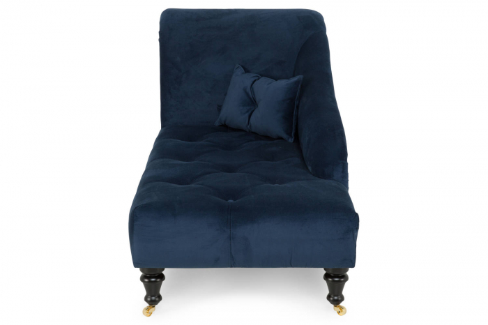 Sezlong living Diana, Albastru petrol, 165x88x70 cm [3]