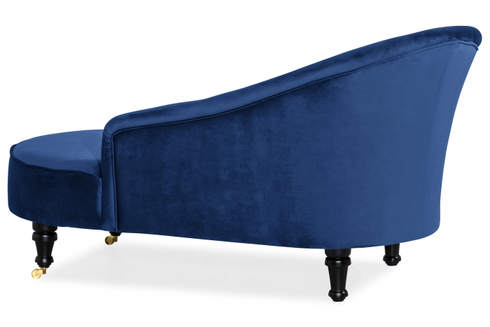 Sezlong living Diana Classic, Albastru, 151x82x81 cm [4]