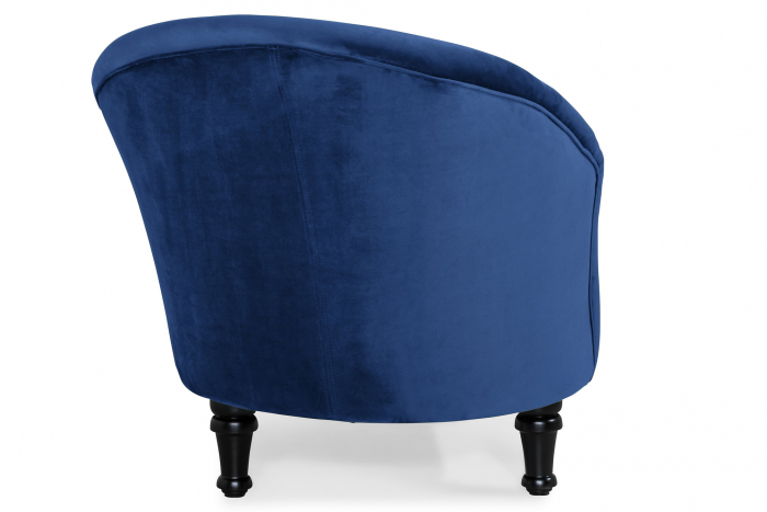 Sezlong living Diana Classic, Albastru, 151x82x81 cm [3]