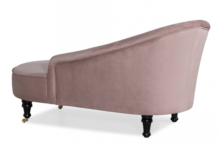 Sezlong living Diana Classic, Roz, 151x82x81 cm [4]