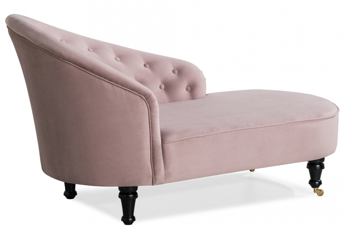 Sezlong living Diana Classic, Roz, 151x82x81 cm [2]