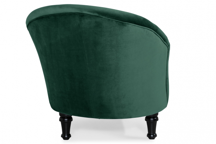 Sezlong living Diana Classic, Verde inchis, 151x82x81 cm [3]