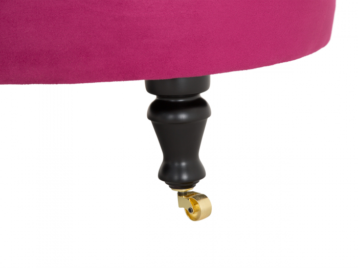 Sezlong living Diana Classic, Fuchsia, 151x82x81 cm [7]