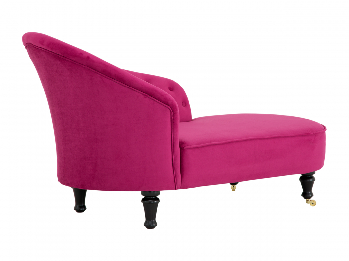 Sezlong living Diana Classic, Fuchsia, 151x82x81 cm [3]
