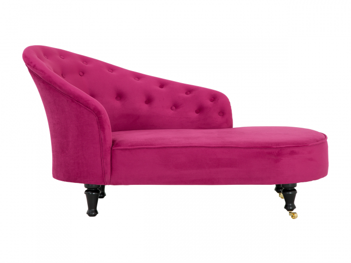 Sezlong living Diana Classic, Fuchsia, 151x82x81 cm [2]