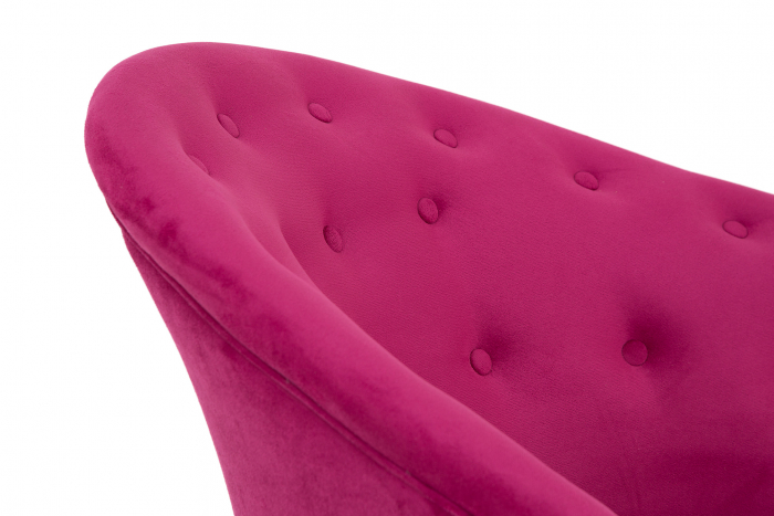 Sezlong living Diana Classic, Fuchsia, 151x82x81 cm [5]