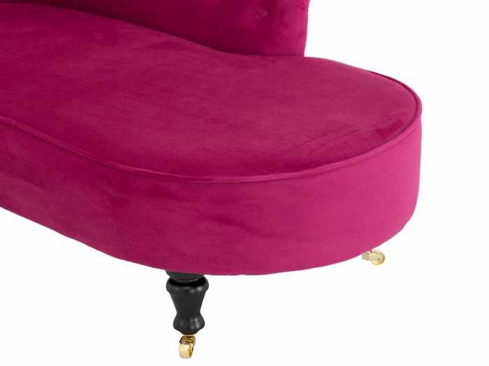 Sezlong living Diana Classic, Fuchsia, 151x82x81 cm [6]
