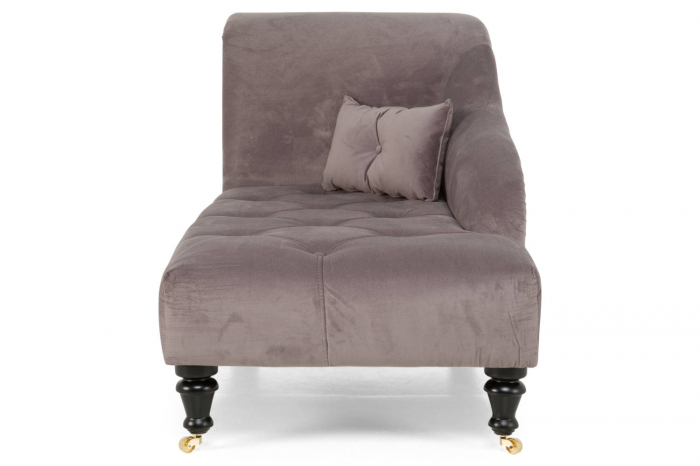 Sezlong living Diana, Gri, 165x88x70 cm [3]