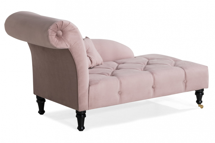 Sezlong living Diana, Roz, 165x88x70 cm [2]
