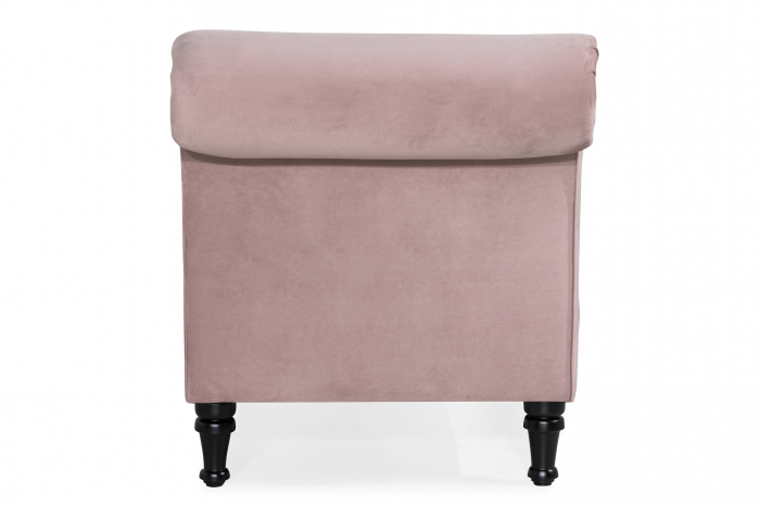 Sezlong living Diana, Roz, 165x88x70 cm [3]