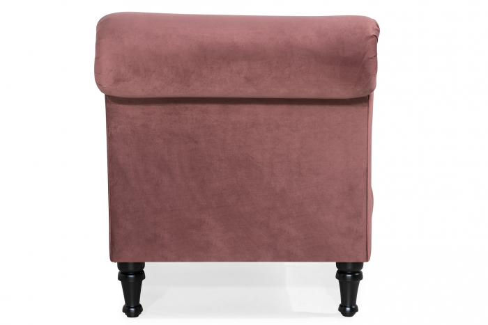 Sezlong living Diana, Roz inchis, 165x88x70 cm [6]