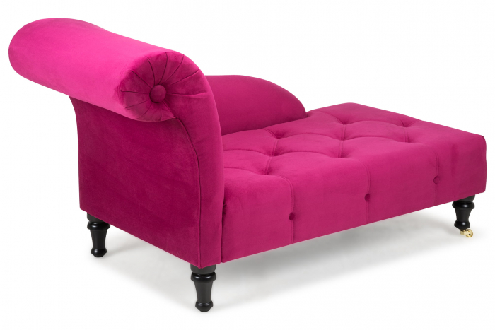 Sezlong living Diana, Fuchsia, 165x88x70 cm [2]