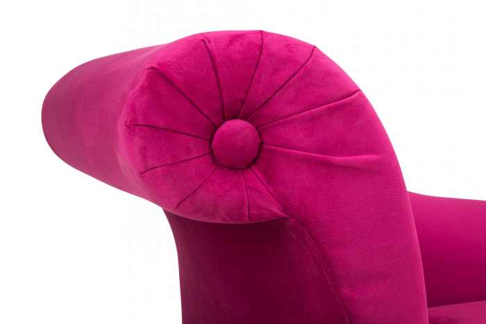 Sezlong living Diana, Fuchsia, 165x88x70 cm [6]