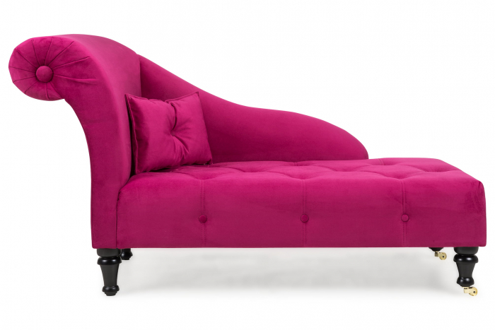 Sezlong living Diana, Fuchsia, 165x88x70 cm [3]