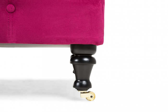 Sezlong living Diana, Fuchsia, 165x88x70 cm [7]
