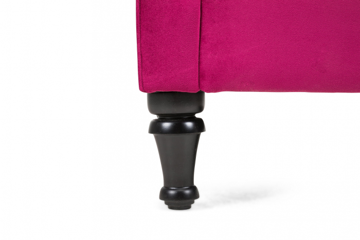 Sezlong living Diana, Fuchsia, 165x88x70 cm [5]