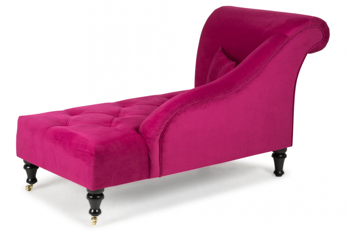 Sezlong living Diana, Fuchsia, 165x88x70 cm [4]