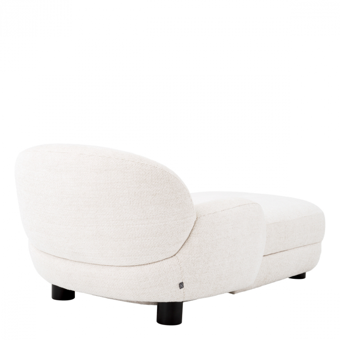 Sezlong/ Pat de zi Udine lyssa off-white, Dims: W. 95 | D. 160 | H. 69 | SD. 143 | SH. 39 | AH. 48  (CM) [3]