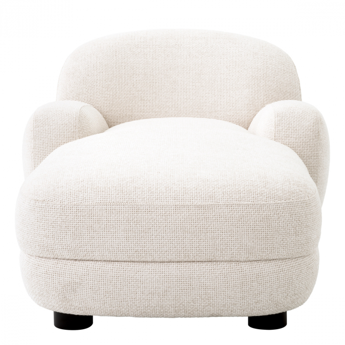 Sezlong/ Pat de zi Udine lyssa off-white, Dims: W. 95 | D. 160 | H. 69 | SD. 143 | SH. 39 | AH. 48  (CM) [2]