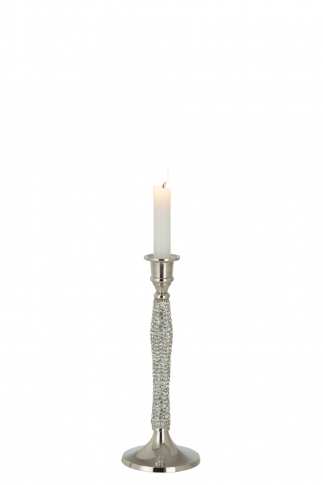 Sfesnic Diamond, Aluminiu, Argintiu, 10x10x27 cm [2]