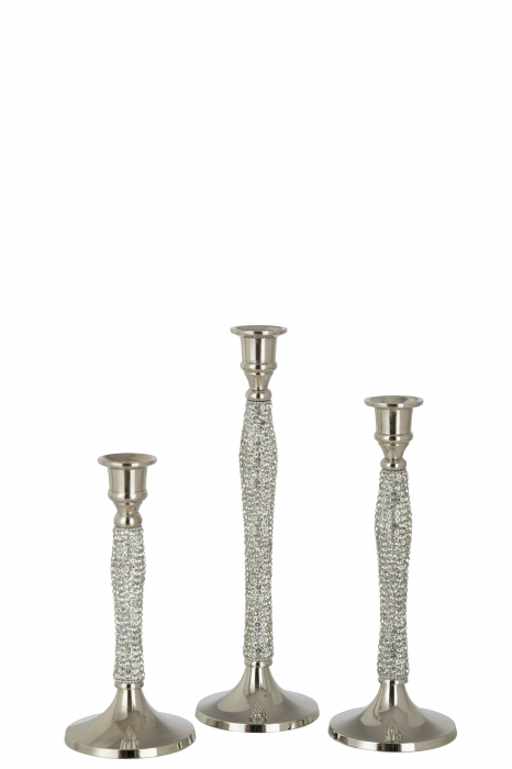 Sfesnic Diamond, Aluminiu, Argintiu, 10x10x31.5 cm [3]