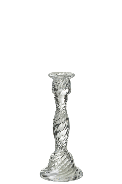 Sfesnic Nono, Sticla, Gri, 10.5x10.5x24.5 cm [1]