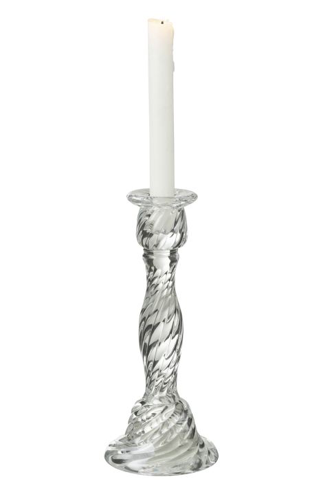 Sfesnic Nono, Sticla, Gri, 10.5x10.5x24.5 cm [2]