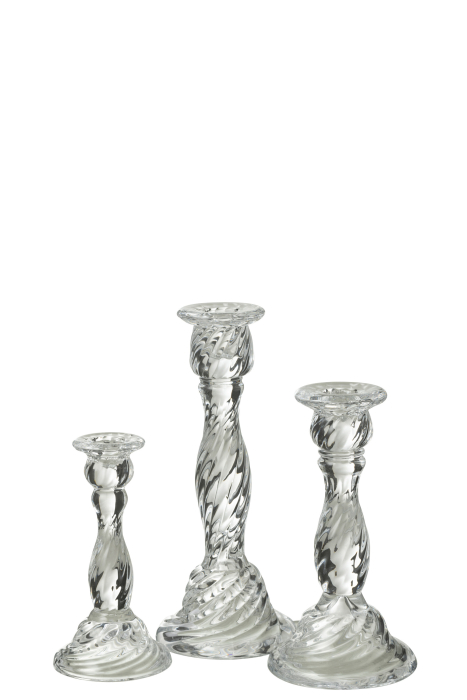 Sfesnic Nono, Sticla, Gri, 10.5x10.5x24.5 cm [3]