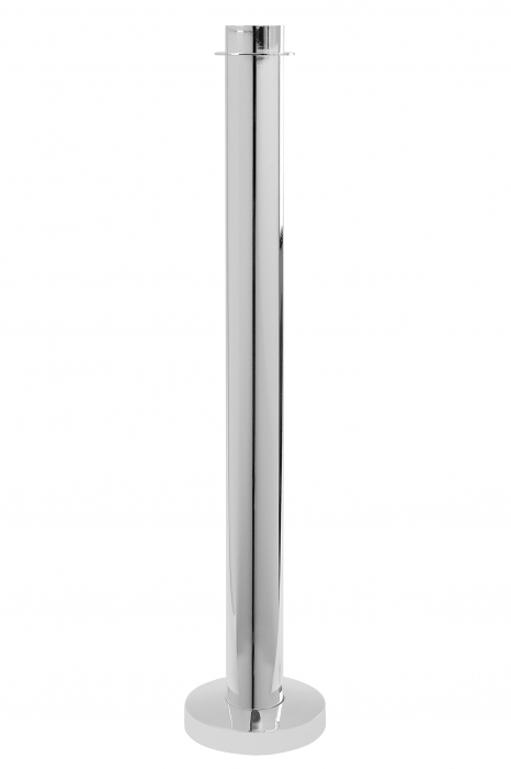 Sfesnic Titan, Fier nichelat, Argintiu, 45 cm