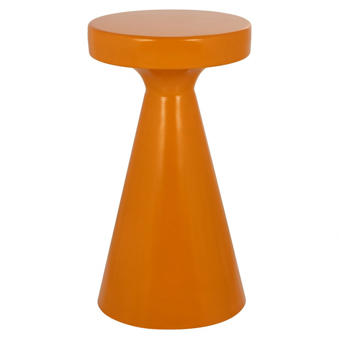 Side table Kimble dark orange big 30O